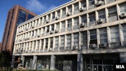 Зградата на Основното јавно обвинителството за гонење на организиран криминал и корупција