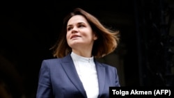 Светлана Тихановская.