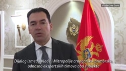 Vlada Crne Gore i SPC: Pregovori o izmjenama 'vjerskog zakona'