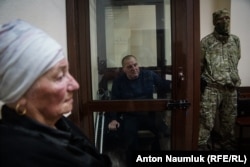 Едем Бекіров у російському суді анексованого Криму, 2019 рік