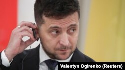 Ukrainian President Volodymyr Zelenskiy