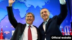 Алмазбек Атамбаев жана Режеп Тайып Эрдоган, Анкара, 1-октябрь, 2012