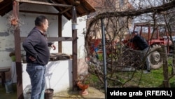 Zoran Spasiq (majtas) dhe Nuredin Zaskoku.