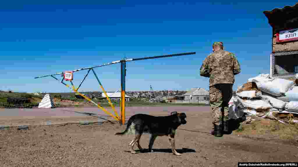 В'їзд до Гранітного лише через блок-пости