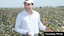 Президент Туркменистана Гурбангулы Бердымухамедов  