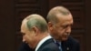  Recep Tayyip Erdogan și Vladimir Putin 