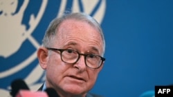 د افغانستان د بشري حقونو لپاره د ملګرو ملتونو ځانګړي راپور ورکوونکي ریچارد بنېټ