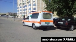 Tiz kömek ulagy. Illýustrasiýa suraty