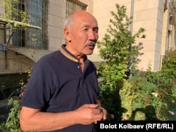 Ишенбай Кадырбеков. 2019.