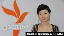 Асел Дөөлөткелдиева.