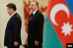 Президент Азербайджана Ильхам Алиев внимательно следит за политикой Китая