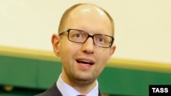 Ukrainian Prime Minister Arseniy Yatsenyuk