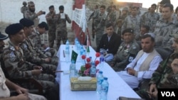 پس از درگیری‌های دو طرف نشست بین مقامات نظامی افغان و پاکستانی