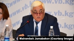 Майрамбек Жумабеков.