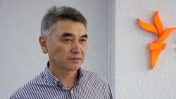 Алмаз Кулматов.