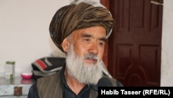 نصرالله بیجا شده داخلی در ولایت غزنی