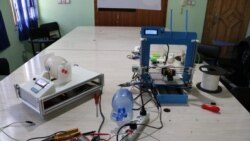 کار بالای ساخت دستگاه تنفس مصنوعی در هرات