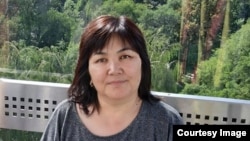 Аскер Сакыбаева.