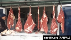 Ўзбекистонда сўнгги ойларда гўшт шиддат билан қимматлаяпти.