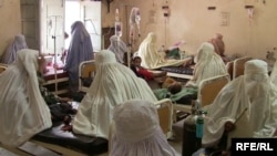 Pakistani hospitals struggle to provide care to the displaced.