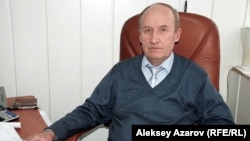 Архитектор Сергей Мартемьянов. Алматы, 16 февраля 2010 года.