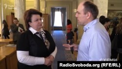 Ірина Єфремова – народний депутат з фракції «Народний фронт» і член регламентного комітету