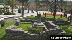 Budvanska nekropola - detalj iz rimskog perioda (I-III vijek nove ere)