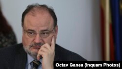 Horațiu Moldovan, fost secretar de stat în Ministerul Sănătății (2019-2021).