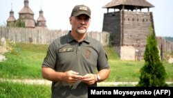 Генеральний директор Національного заповідника «Хортиця» Максим Остапенко. Острів Хортиця, Запорізька область, 12 серпня 2022 року