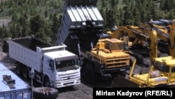 Кара-Кече көмүр кени.