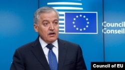 Тажикстандын тышкы иштер министри Сирожиддин Мухриддин.