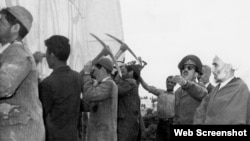 تخریب معبد بهاییان (حظیره القدس) در تهران در ١٠ اردیبهشت سال ١٣٣٤ هجری شمسی