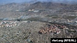 نمای شهر کابل