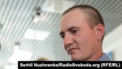 Звільнений з полону бойовиків Дмитро Великий