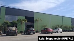 Poljoprivredna apoteka Agrarija u podgoričkom naselju Dahna. Crna Gora, 17. jun 2025