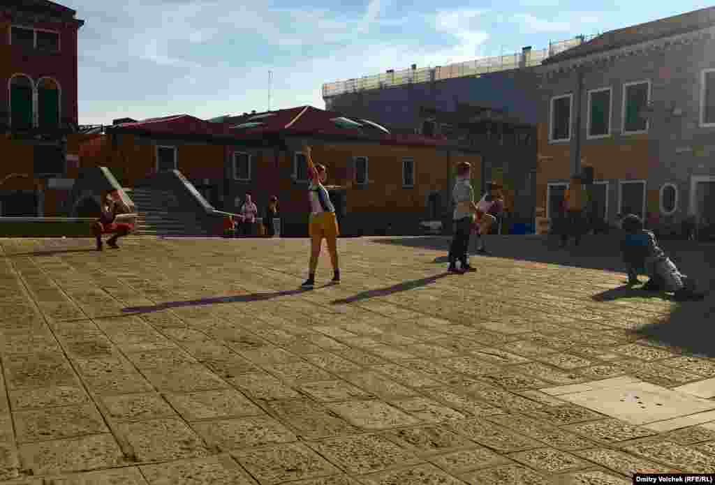 Танцевальный этюд "Венеция".