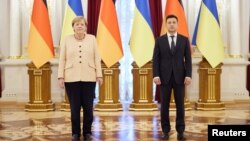 Канцлер Німеччини 22 серпня перебуває в Україні з одноденним візитом