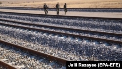 آرشیف، خط آهن هرات-خواف