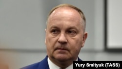 Бывший мэр Владивостока Олег Гуменюк