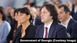 Мака Асатиани и Ираклий Кобахидзе