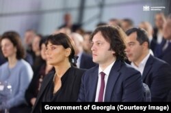 მაკა ასათიანი და ირაკლი კობახიძე