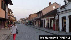 Prazne ulice Valjeva, fotoarhiv