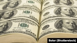 АКШ доллары. Иллюстрациялык сүрөт.