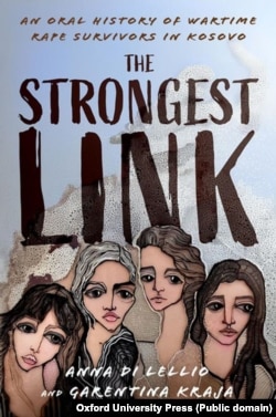 Kopertina e librit "The Strongest Link" nga Anna Di Lellio dhe Garentina Kraja.