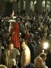 Georgians Continue Pro-Democracy Protests While Commemorating Independence Vote