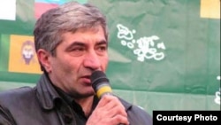 Farid Babayev, the slain leader of Daghestan's Yabloko branch