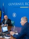 Liderii coaliției de guvernare nu se înțeleg cu privire la mai multe măsuri economice ce trebuie adoptate, printre care și reforma administrațiilor centrale și locale. În fotografie: premierul Ilie Bolojan (PNL) și vicepremierul Marian Neacșu (PSD).