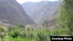 Кадамжайдагы Исфайрам капчыгайы