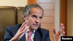 Рафаел Гроси, шеф на Меѓународната агенција за атомска енергија (МААЕ)