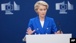 Ursula von der Leyen propune un plan prin care industria de apărare a Europei să crească. 